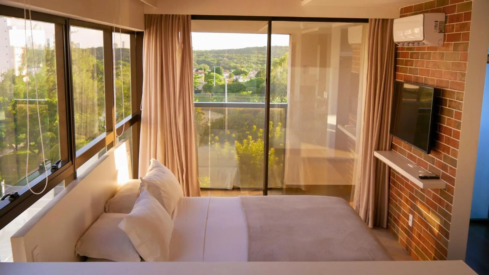 Hotel Reserva Madero Loft Natal Vista Mar