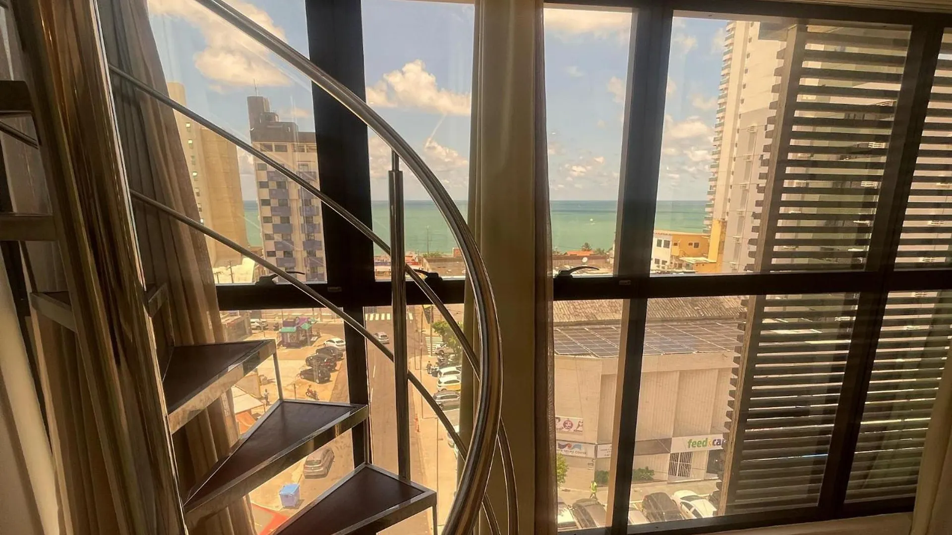 Reserva Madero Loft Natal Vista Mar Brasile